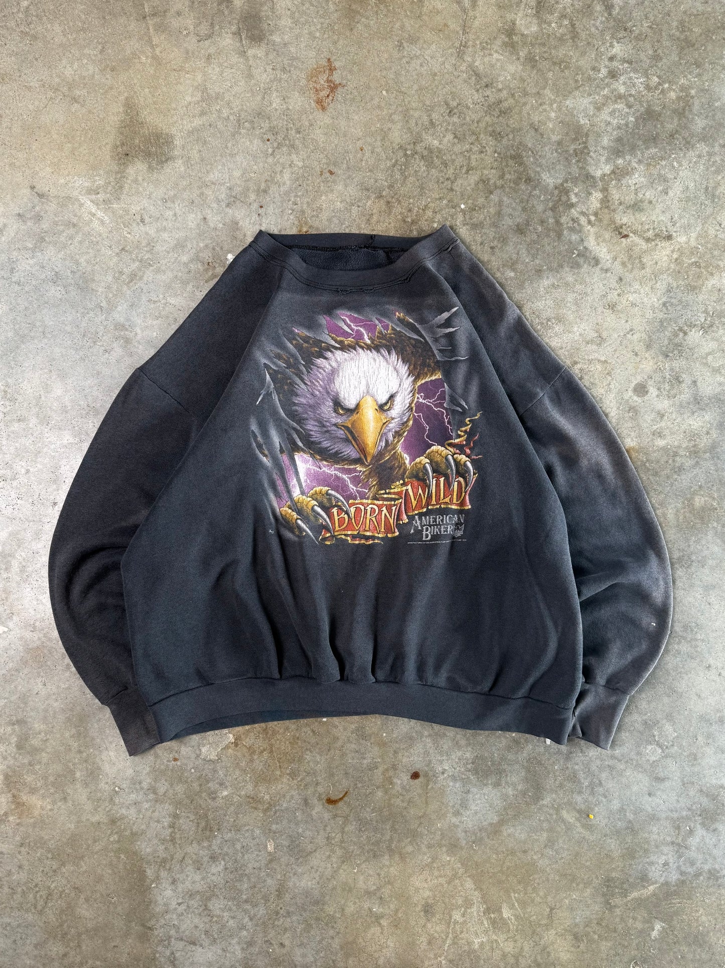 (L) 1992 Biker Sweatshirt