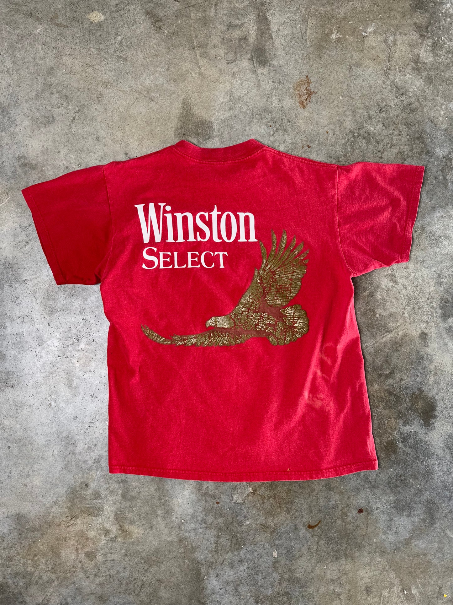 (XL) Vintage Winston Tee