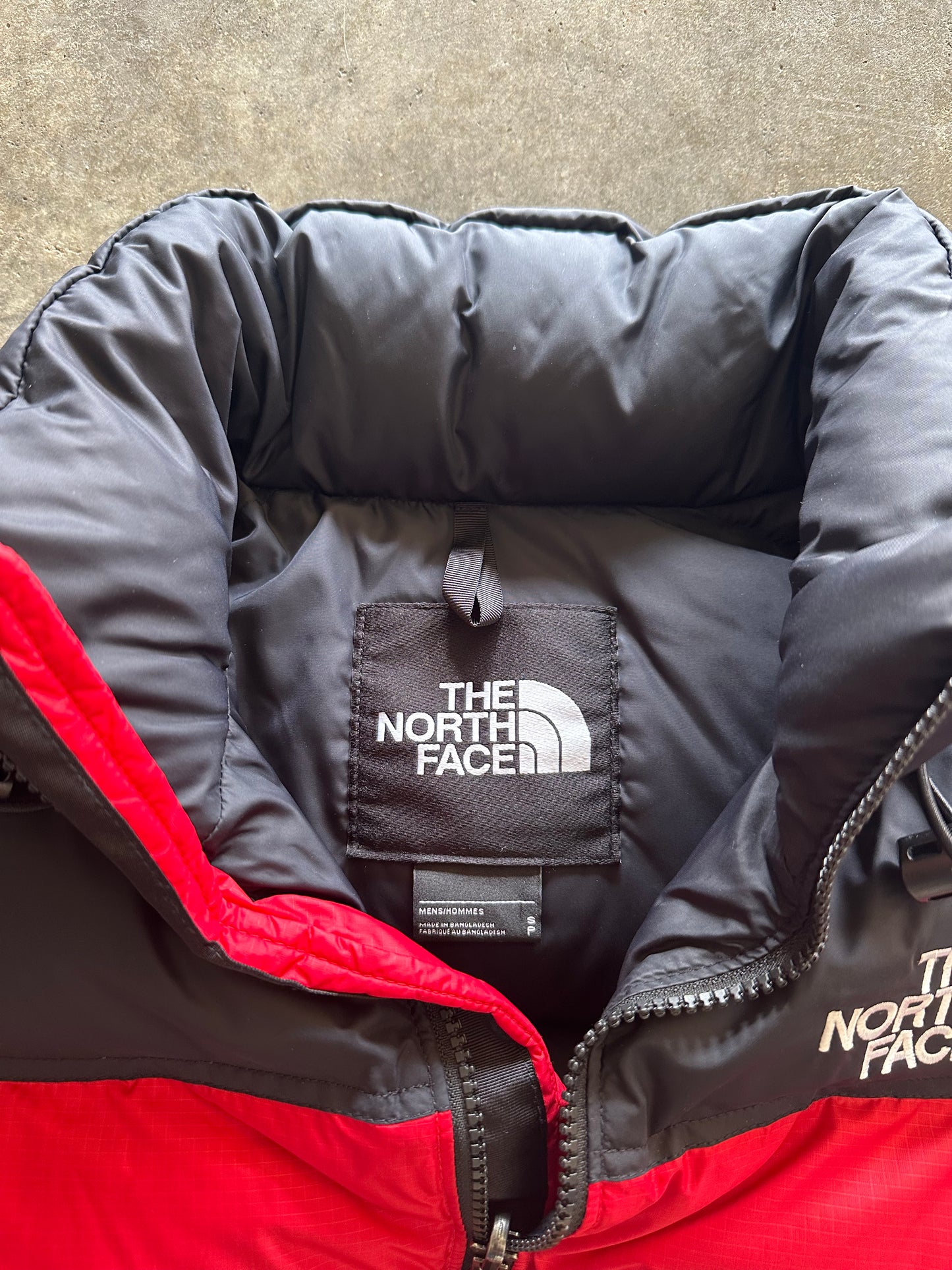 (S) 00s The North Face 700 Puffer Vest