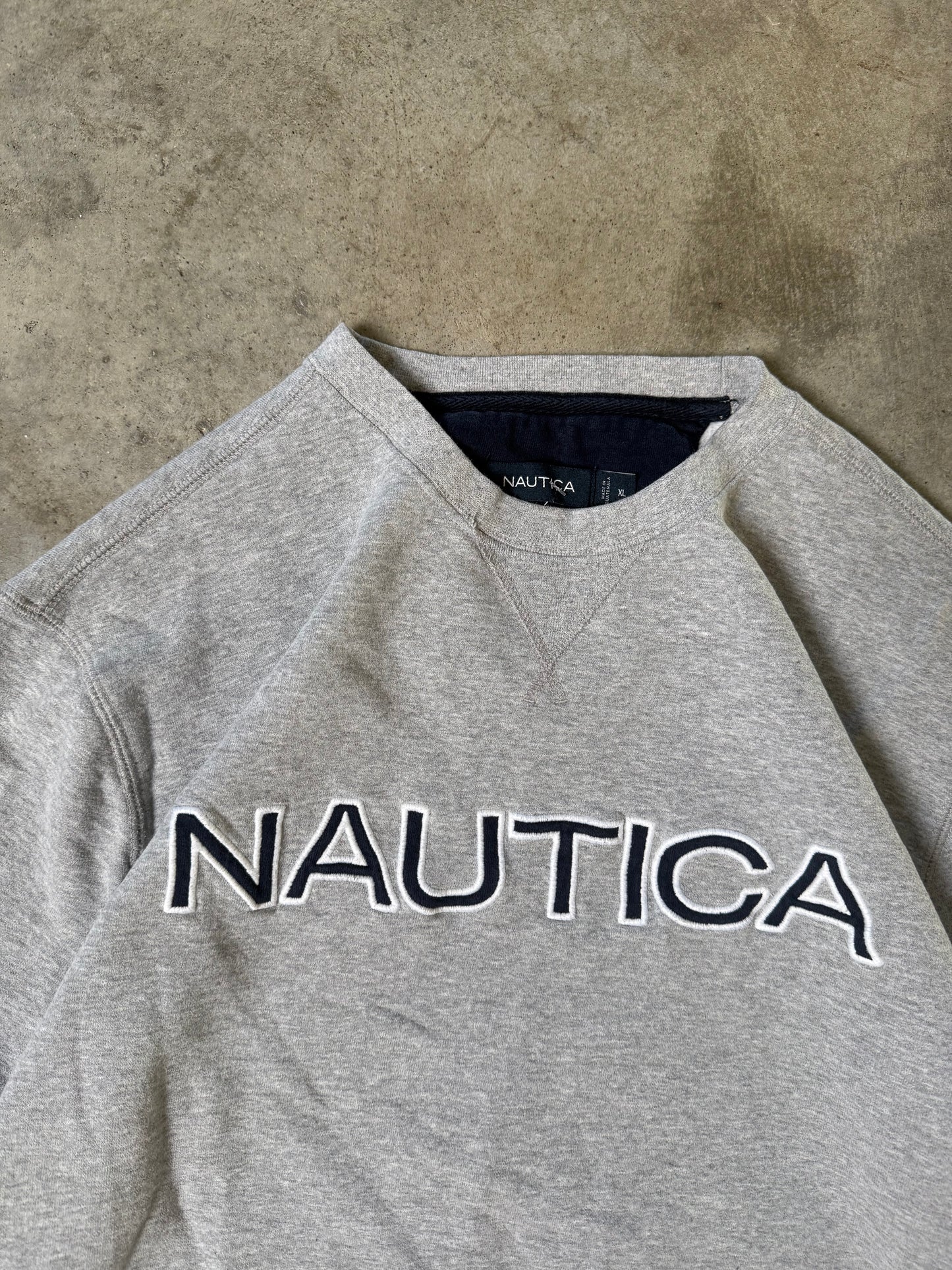 (XL) 00s Nautica Sweatshirt