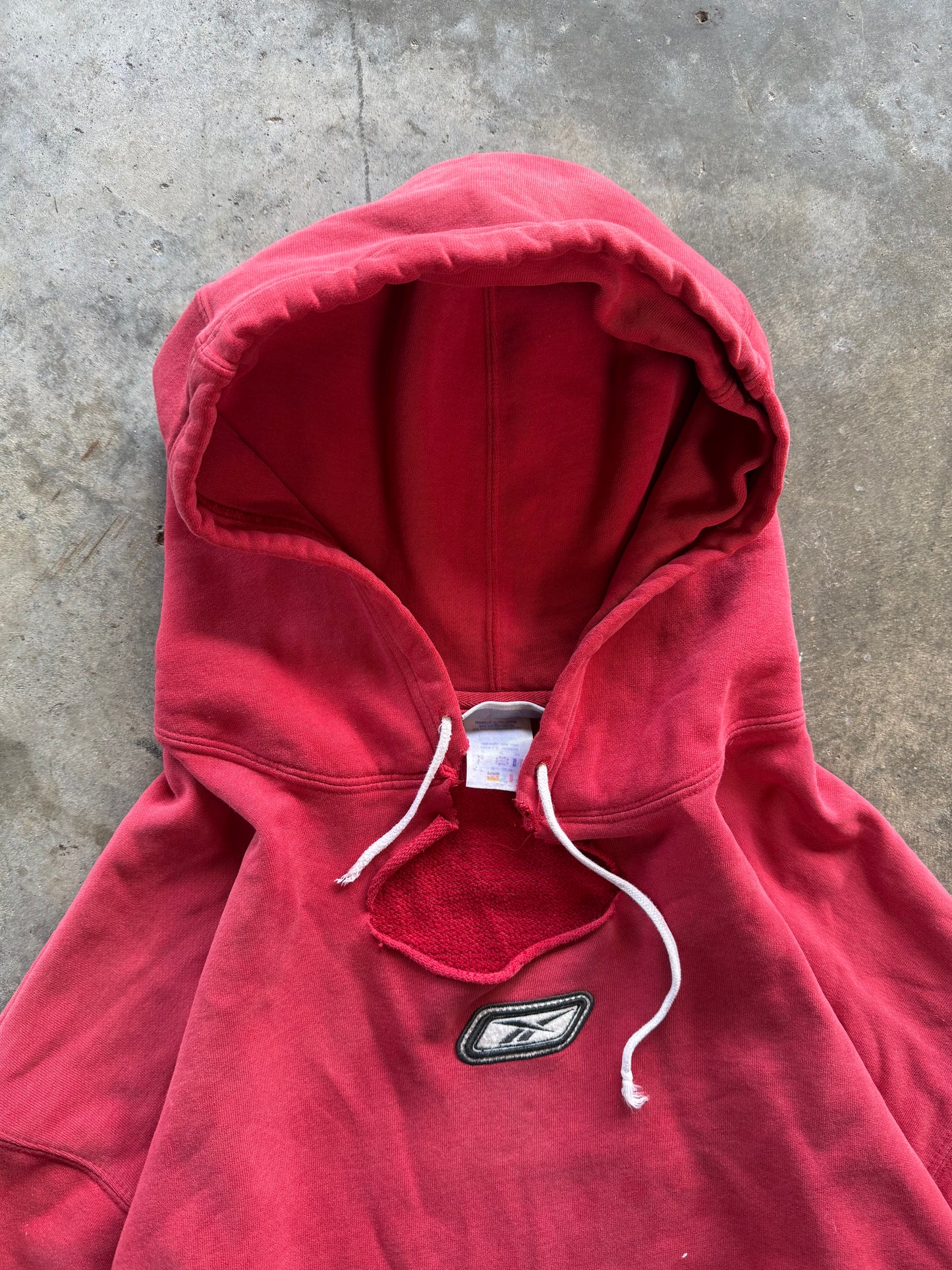 (XL) Vintage Reebok Hoodie