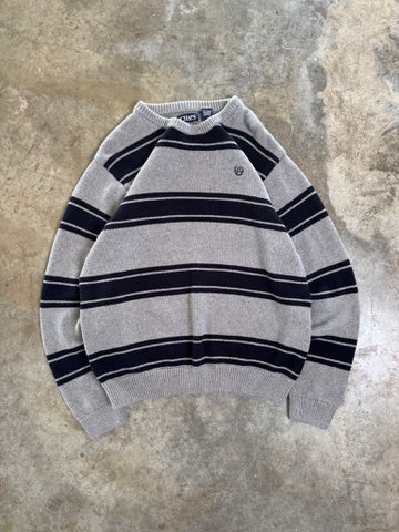 (XL) Vintage Chaps Striped Sweater