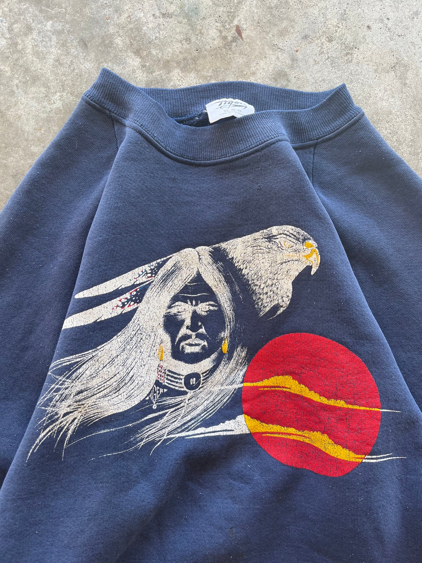 (XL) Vintage Native Sweatshirt