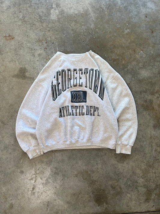 (M) Vintage Georgetown Athletic Dept. Sweatshirt