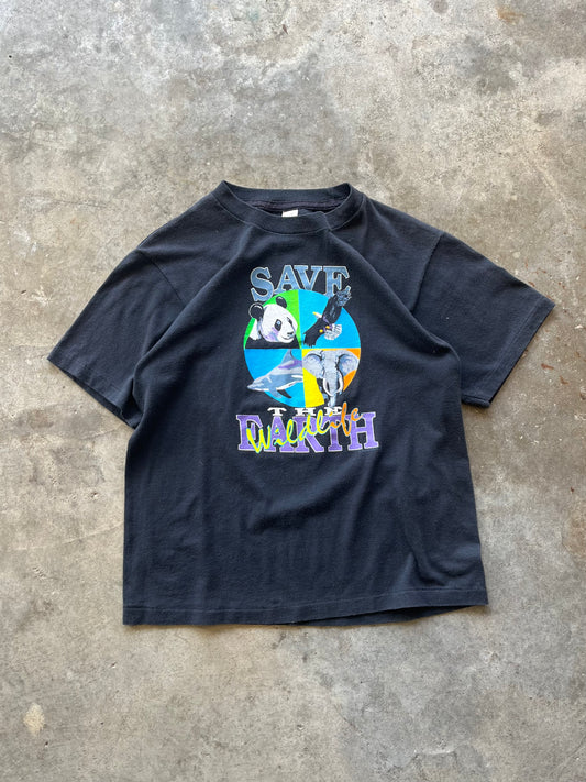 (XS) Vintage 'Save the Earth' Tee