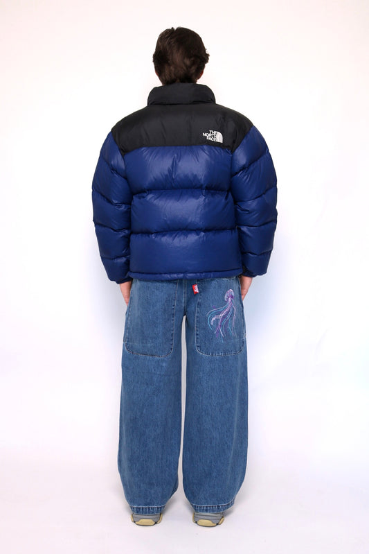 001 Jellyfish Wide-Leg Denim Jeans