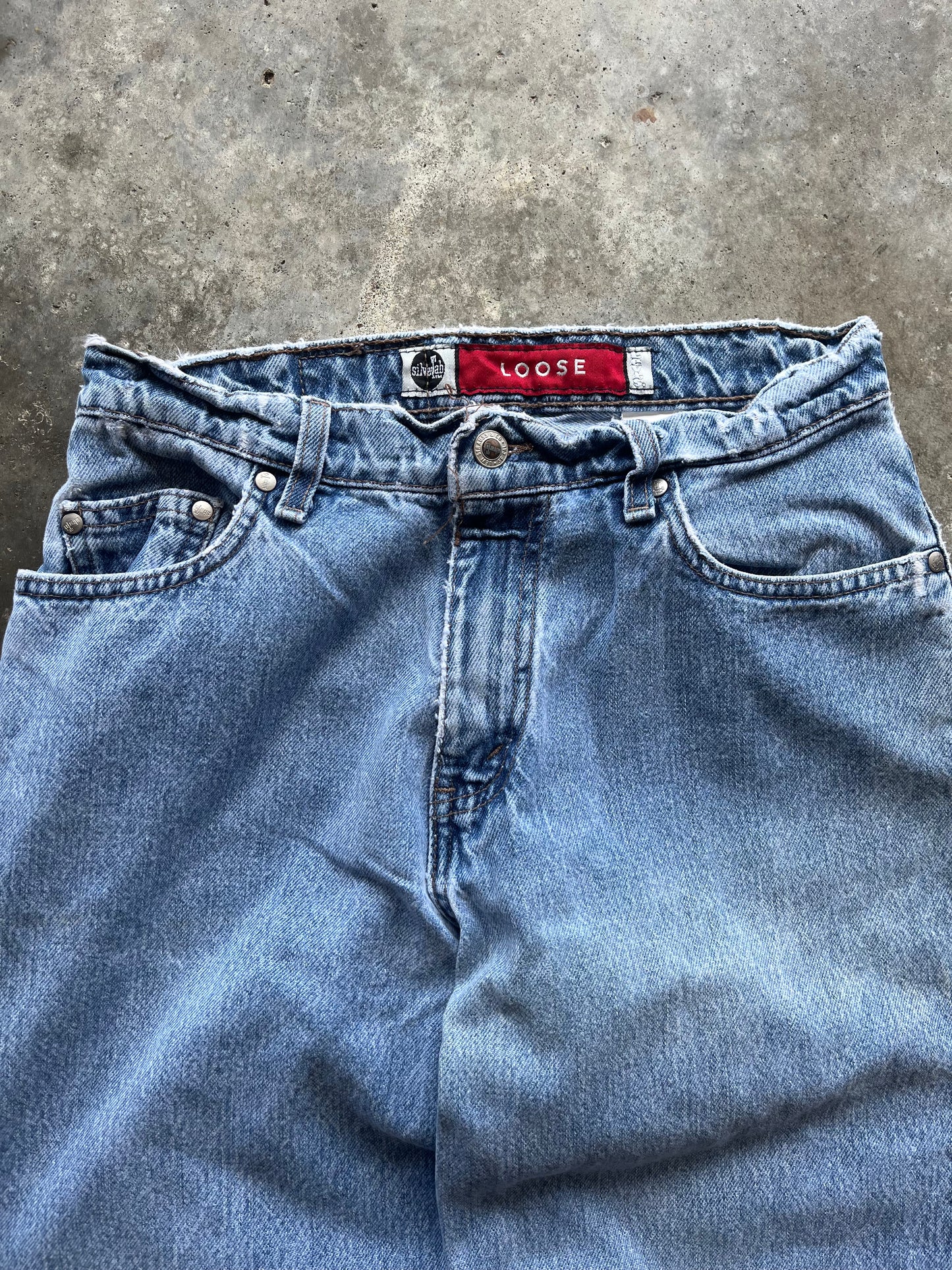 (29 x 32) Levi Silver Tab Denim Jeans