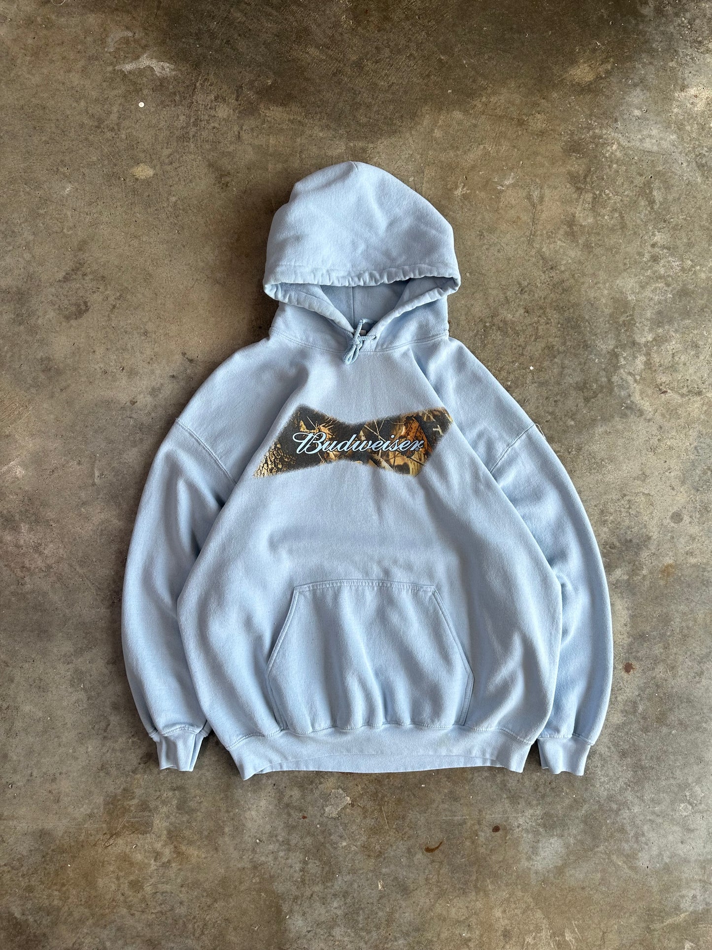 (XL) 00s Budweiser Hoodie