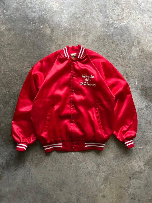 (XL) Budweiser Nylon Button-Up Jacket