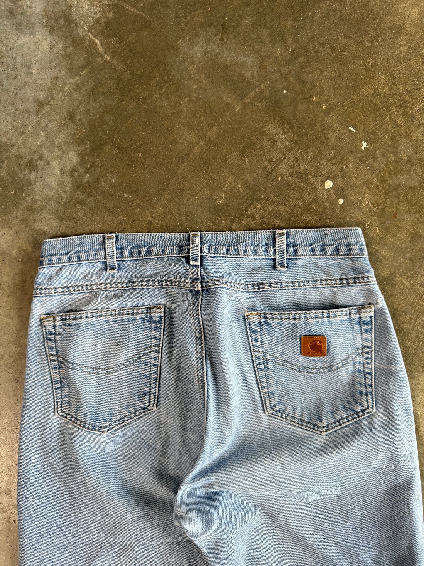 (SIZE) Carhartt Faded Jeans