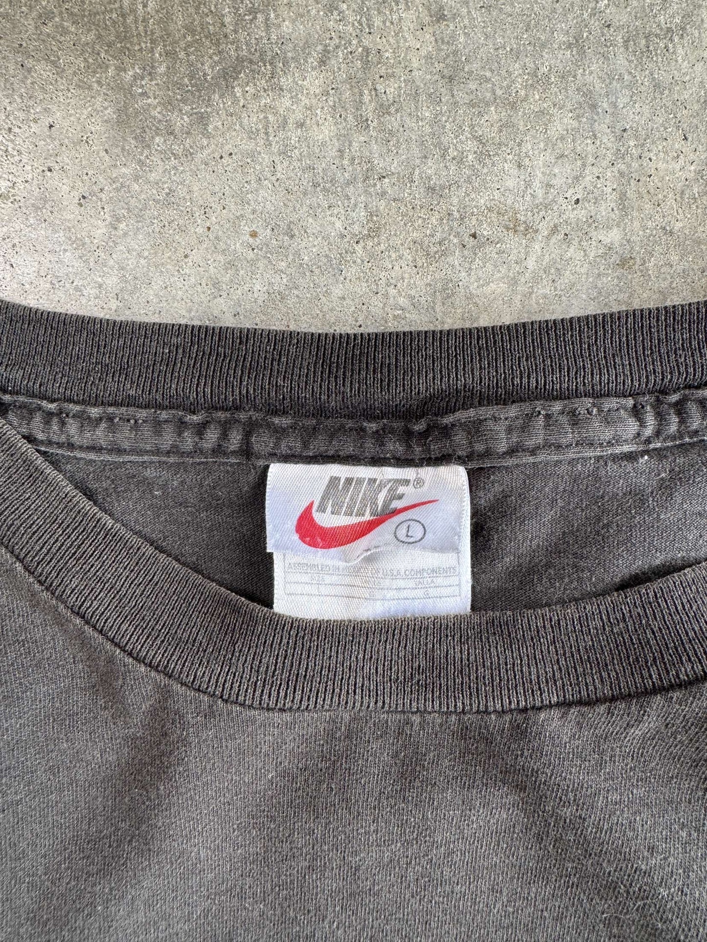 (L) Vintage Nike Running Tee