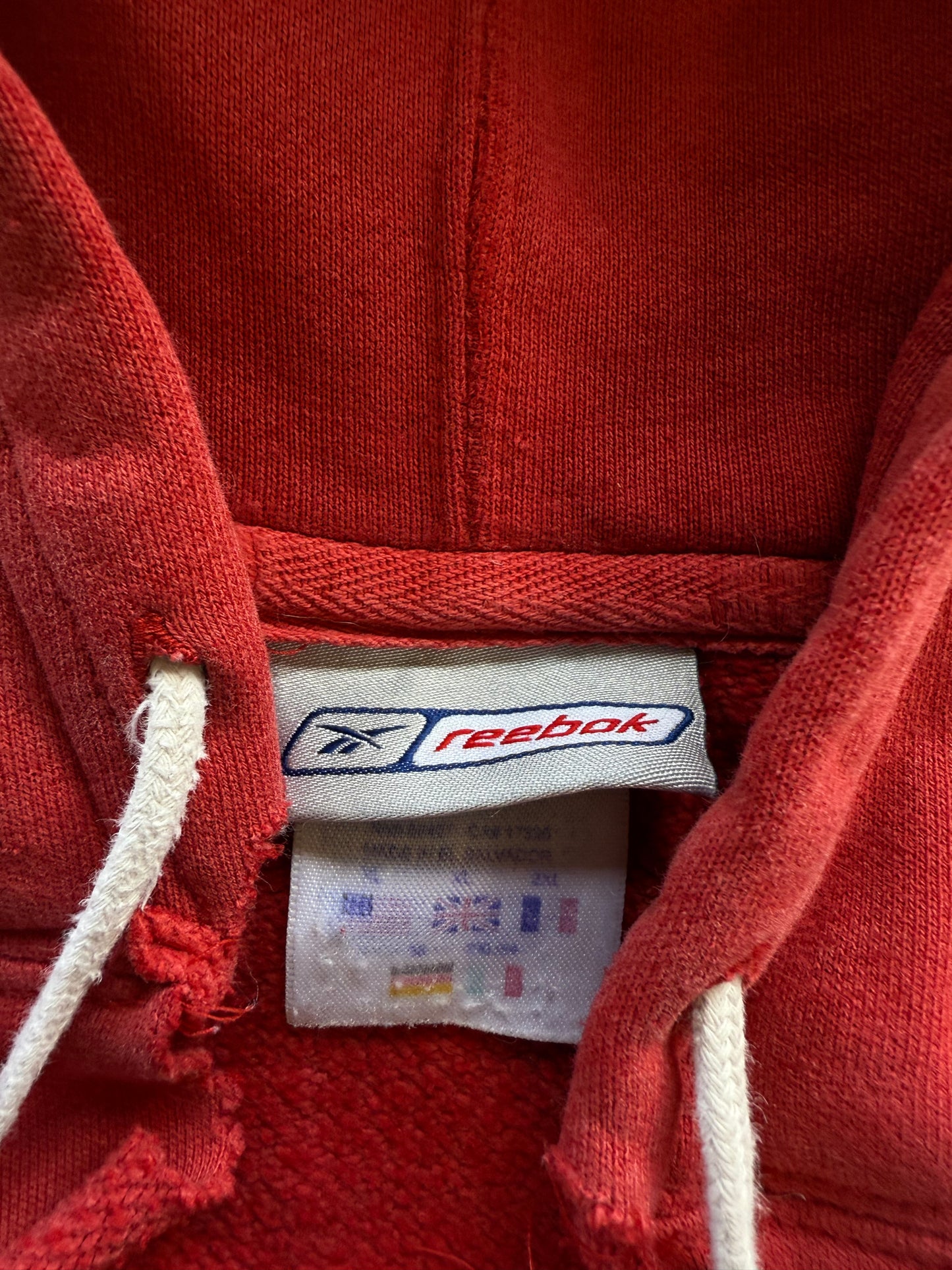 (XL) Vintage Reebok Hoodie