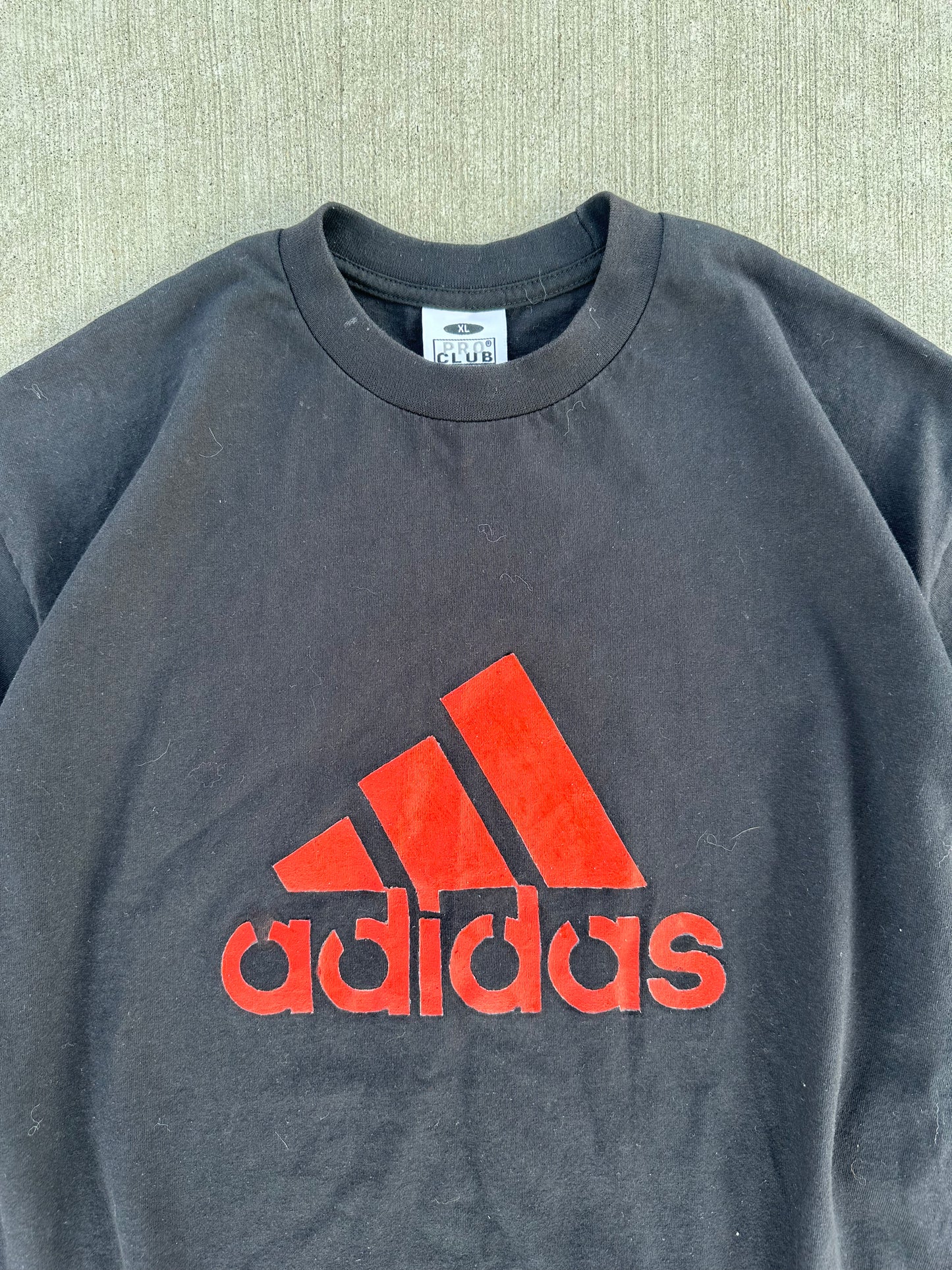 (XL) Vintage 90s Adidas Bootleg Tee