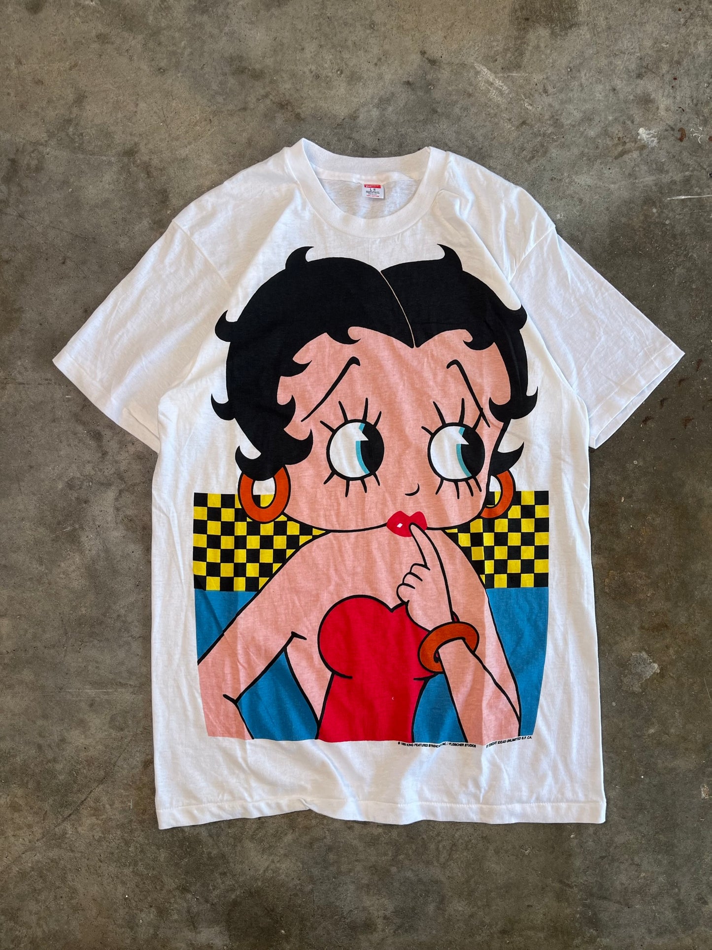 (L) 1993 Betty Boop Tee