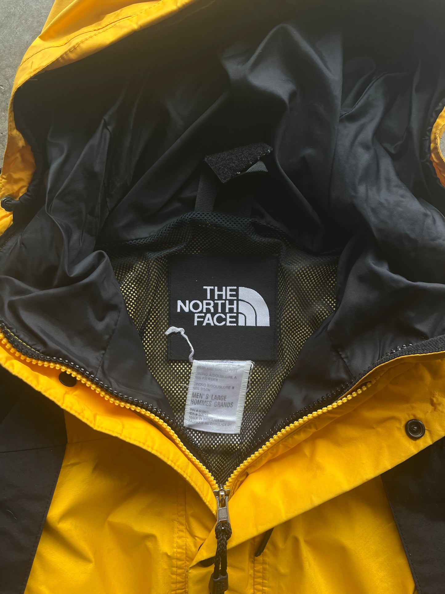 (L) 00s The North Face Gore-Tex Jacket