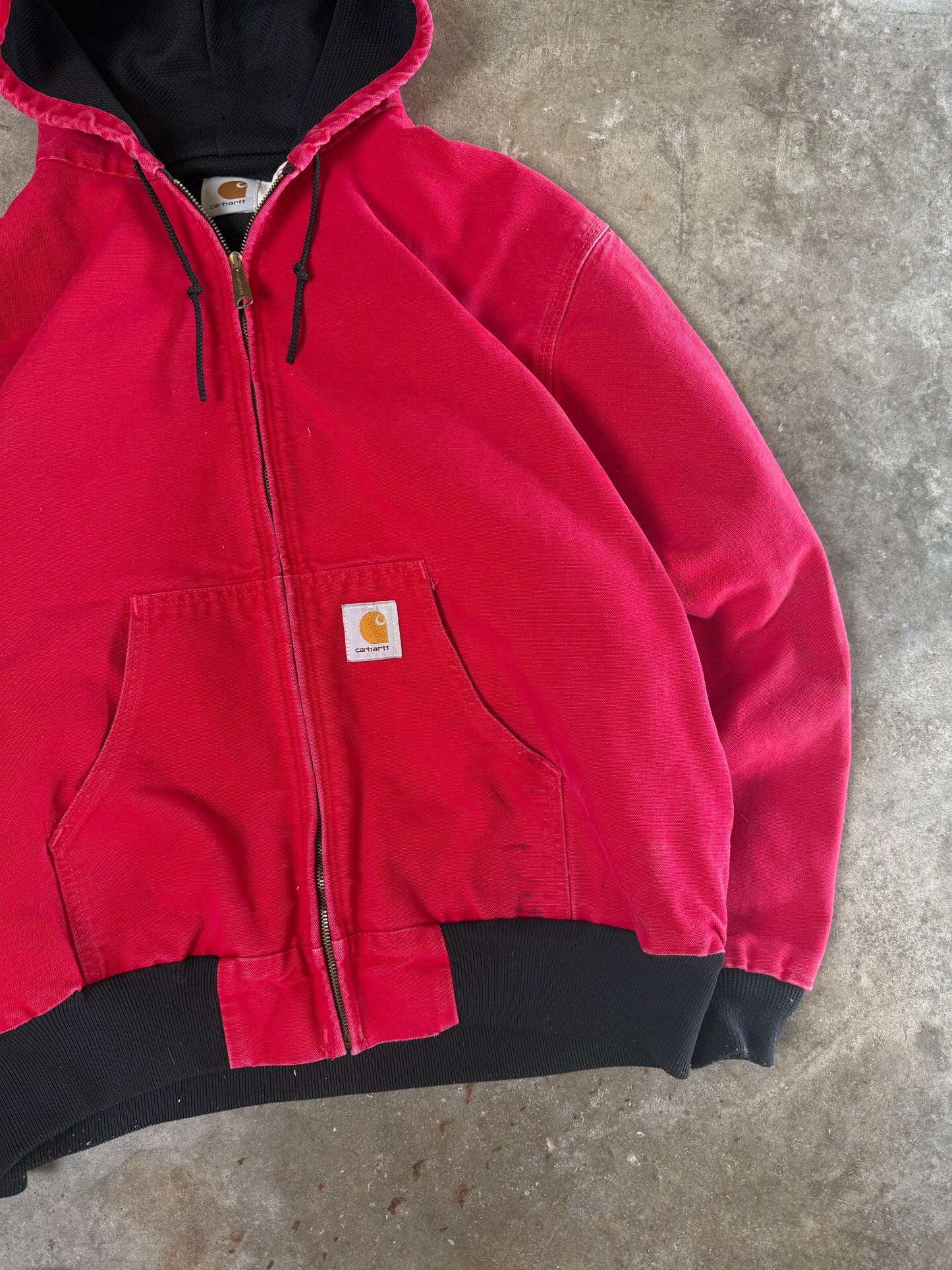 (L) Vintage Chiefs Carhartt Hooded-Jacket