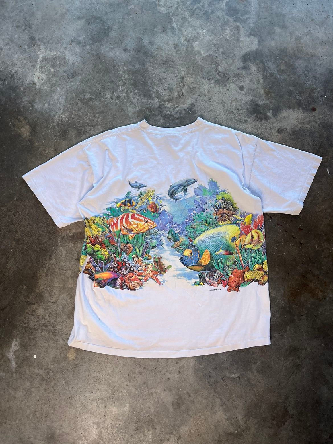 (XXL) 1995 Marine Life Tee