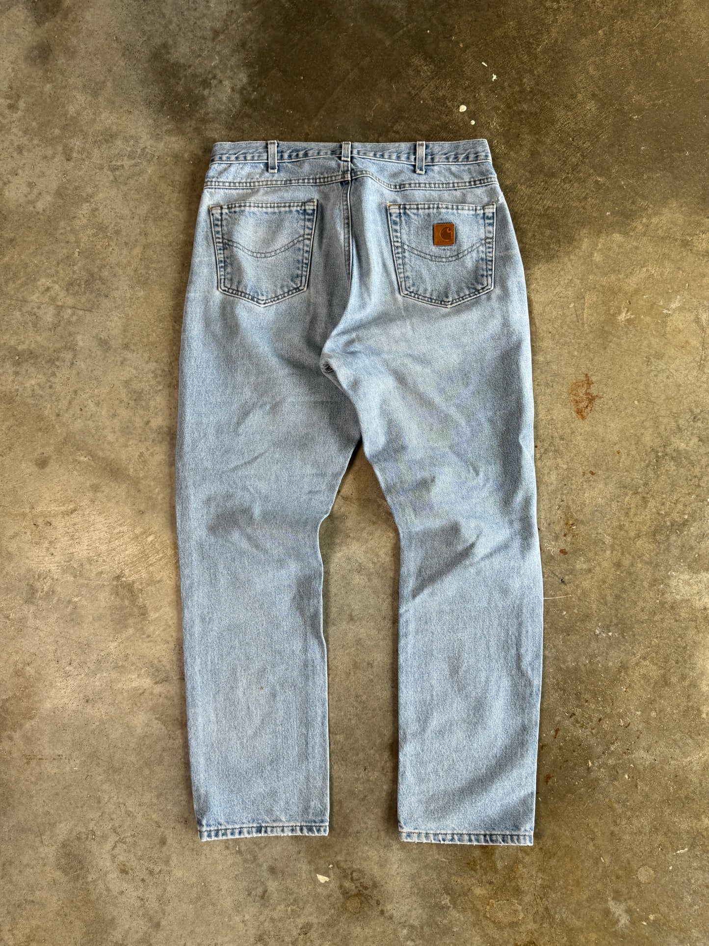 (SIZE) Carhartt Faded Jeans