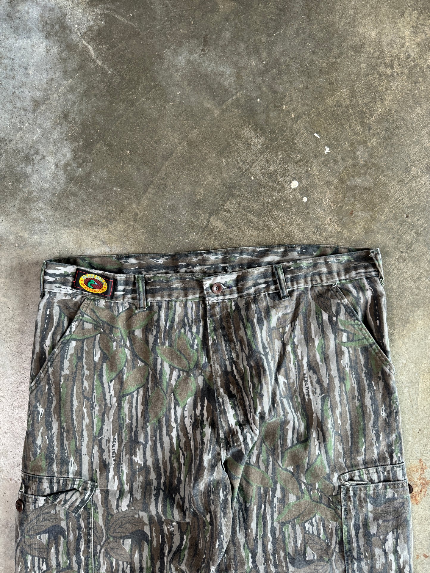 (38 x 34) Red Head Camo Pants