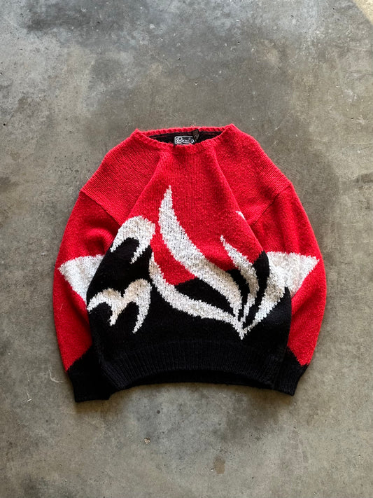 (M) Vintage Knit Sweater