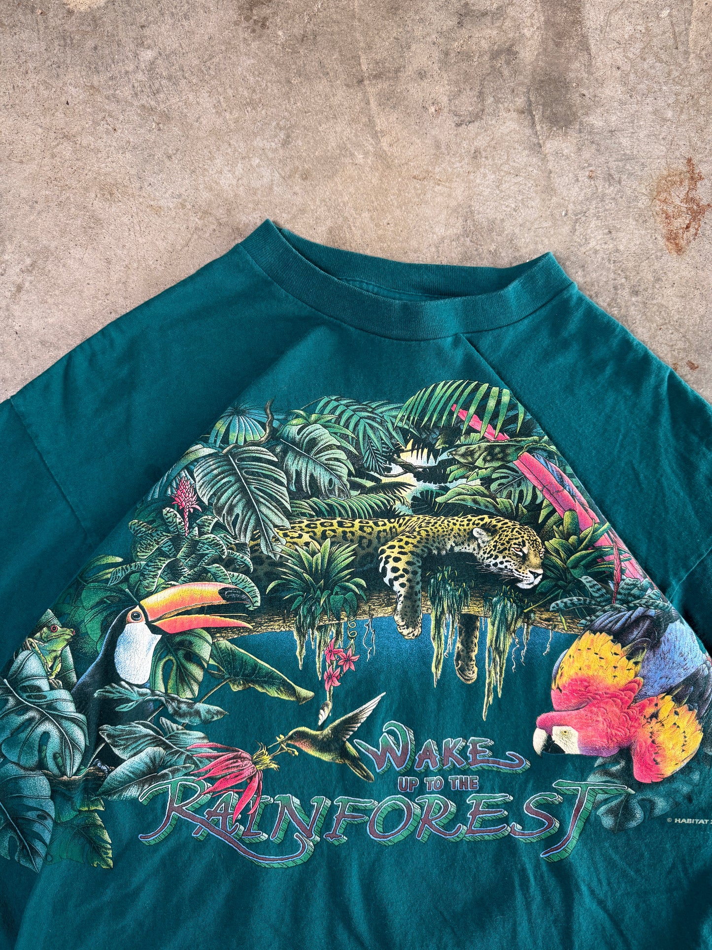 (XXL) Vintage Rainforest Tee