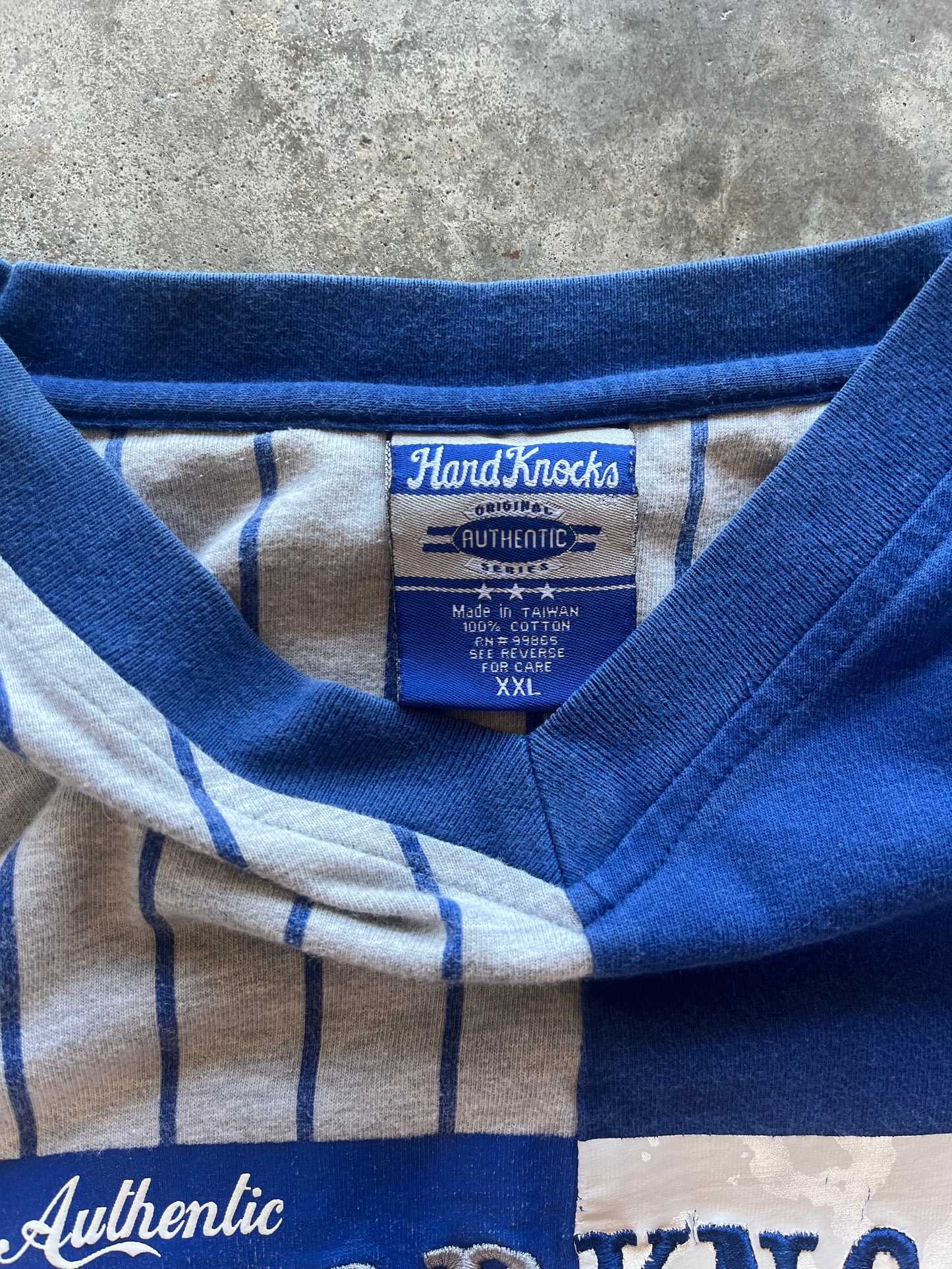 (XXL) 1992 Hard Knocks Baseball Tee