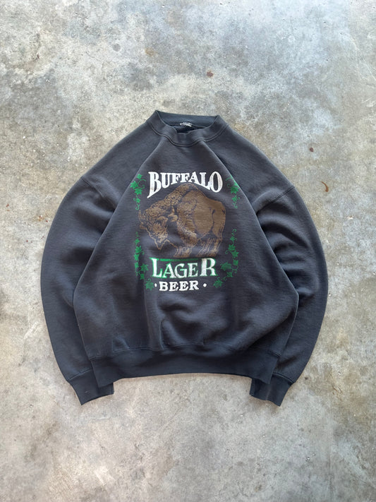 (L) Vintage Buffalo Beer Sweatshirt