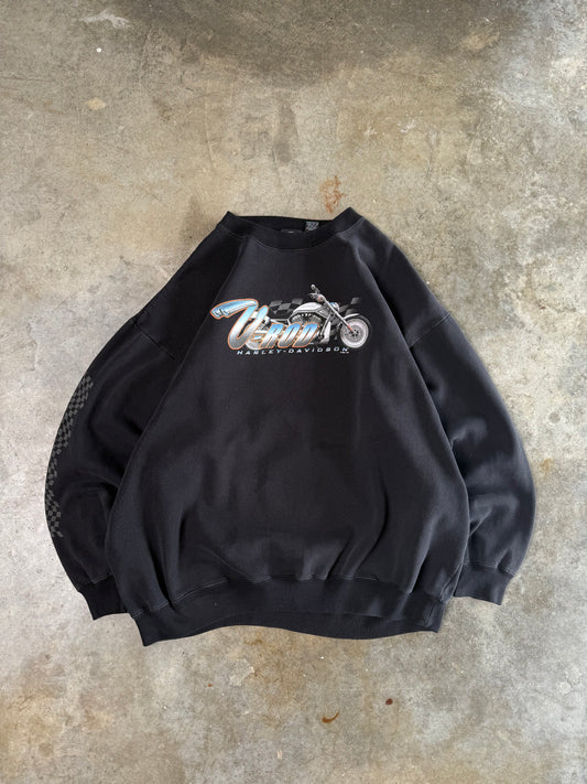 (XXL) 00s Harley Sweatshirt