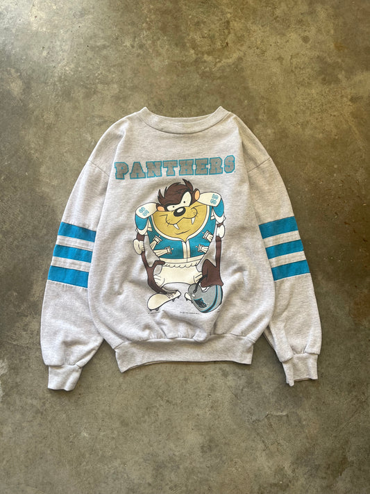 (M) 1994 Taz Panthers Sweatshirt