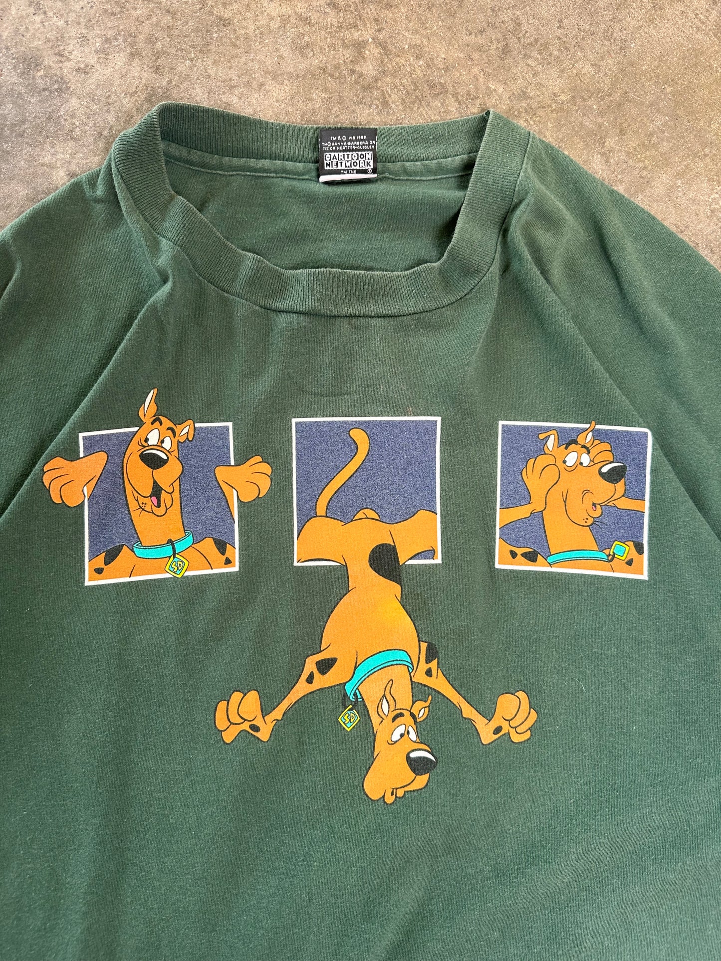 (XXL) Vintage Scooby-Doo Tee