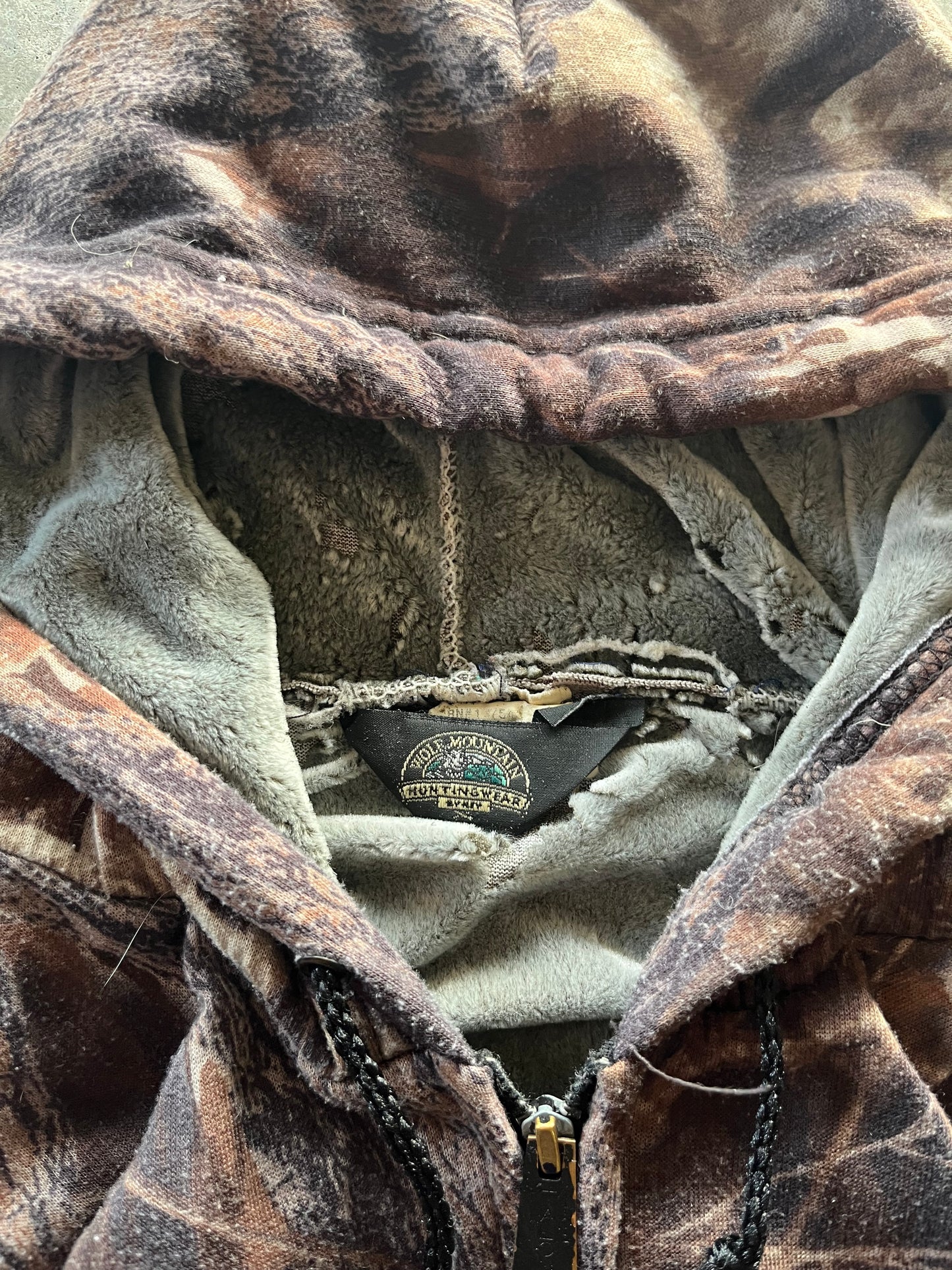 (XXL) Vintage Camo Jacket