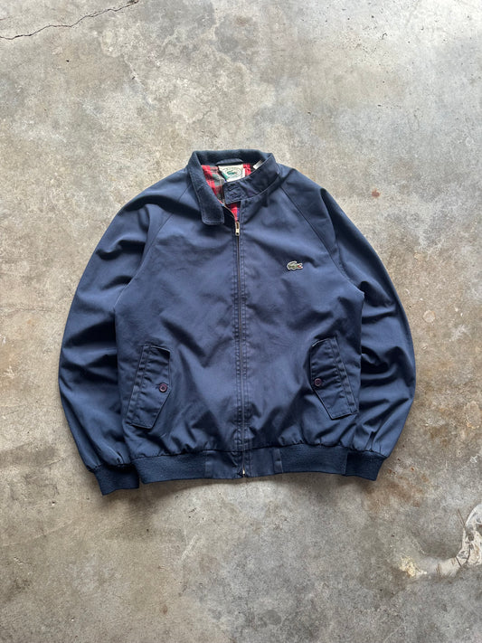 (S) Vintage Lacoste Zip up Jacket