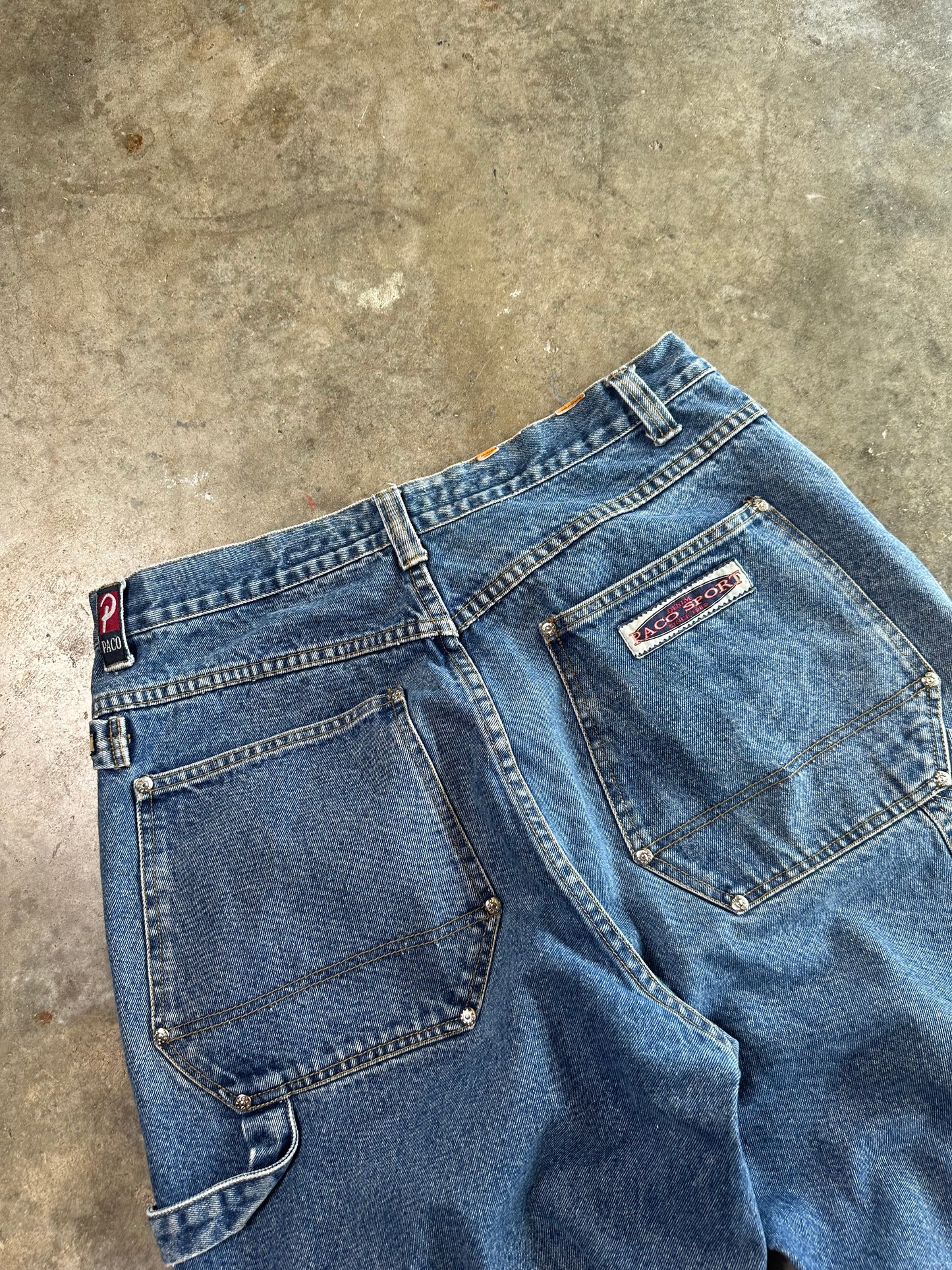 (36 x 30) Vintage 90s PACO Jeans