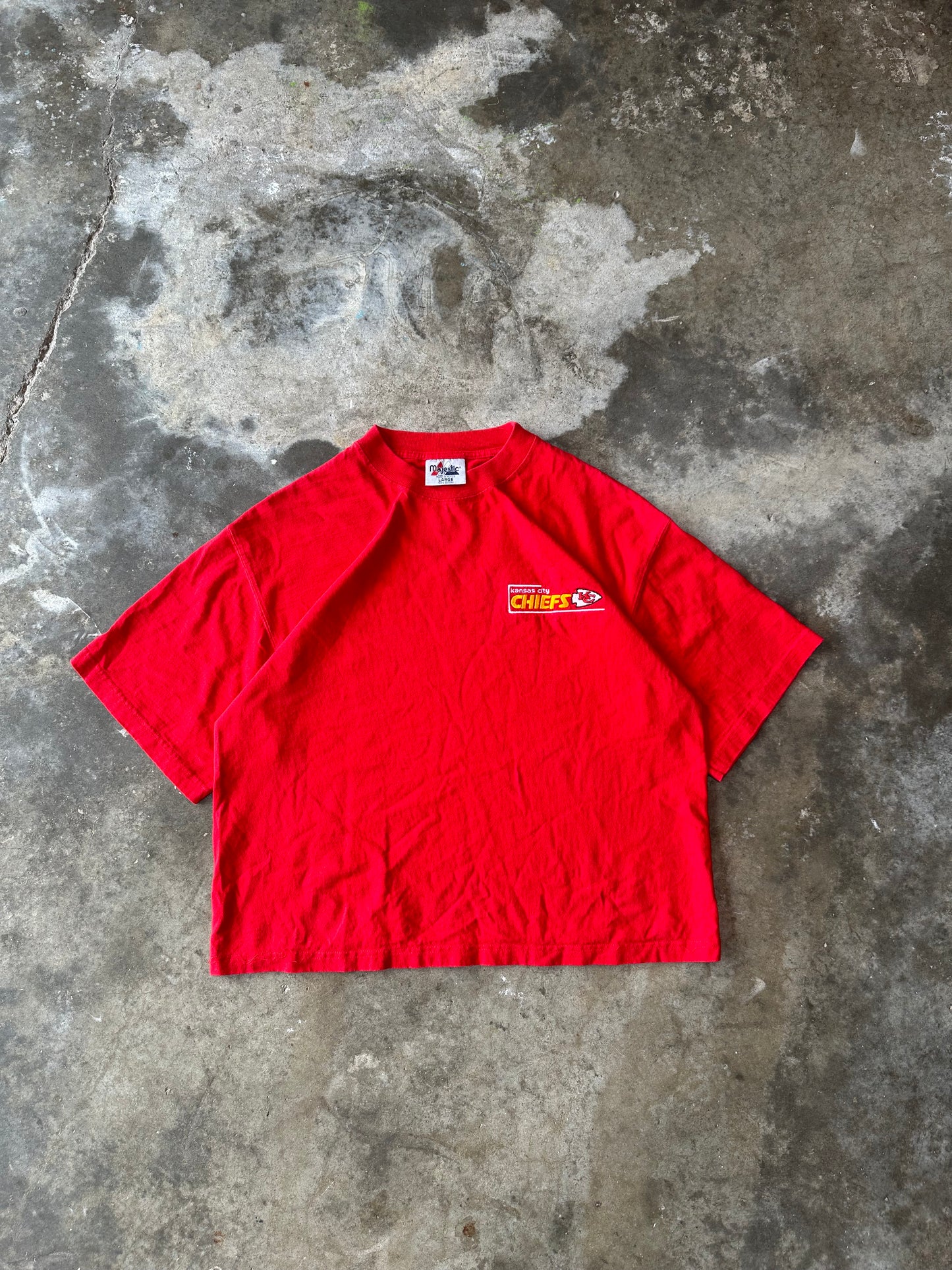 (L) Vintage Chiefs Tee