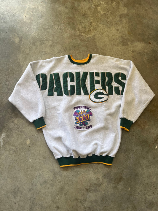 (XL) Vintage Packers Sweatshirt