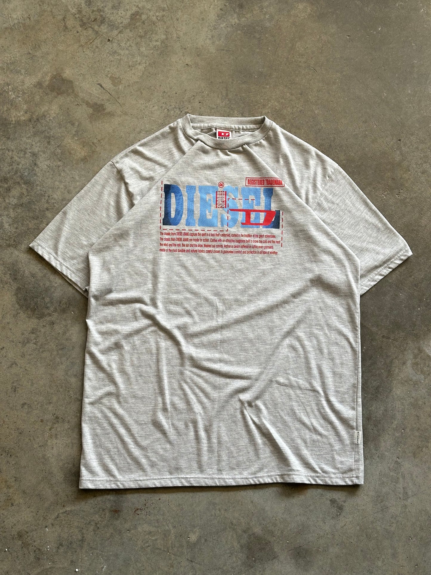 (XXL) 00s Diesel Tee