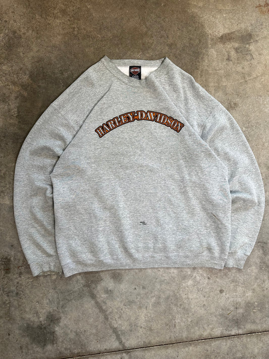 (XL) 00s Harley Sweatshirt