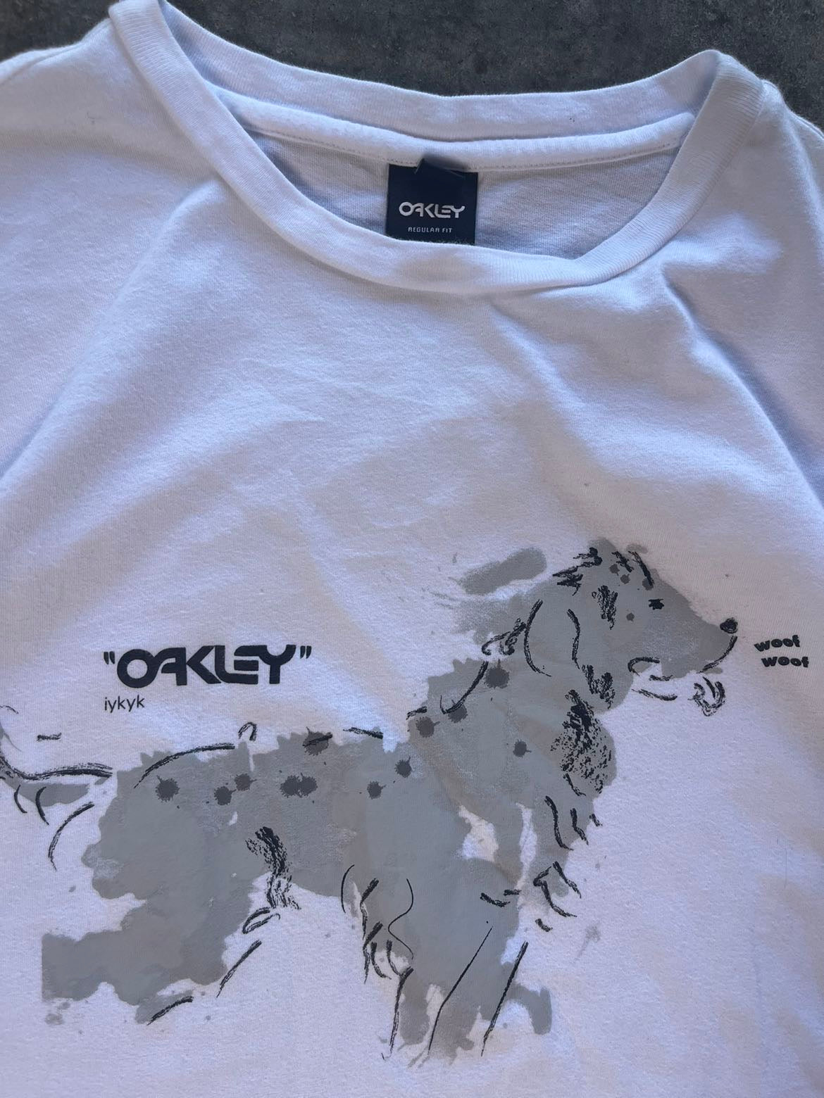 (XL) 00s Oakley Tee