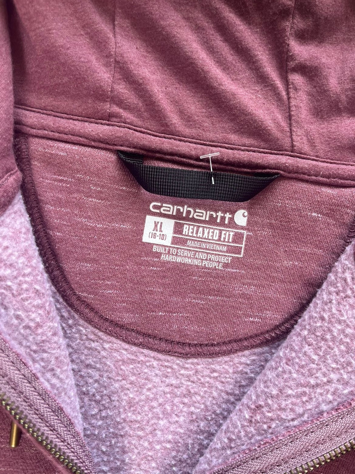 (XL) 00s Carhartt Hoodie