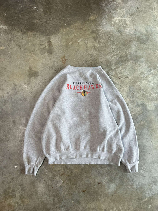 (XXL) Vintage Chicago Blackhawks Sweatshirt