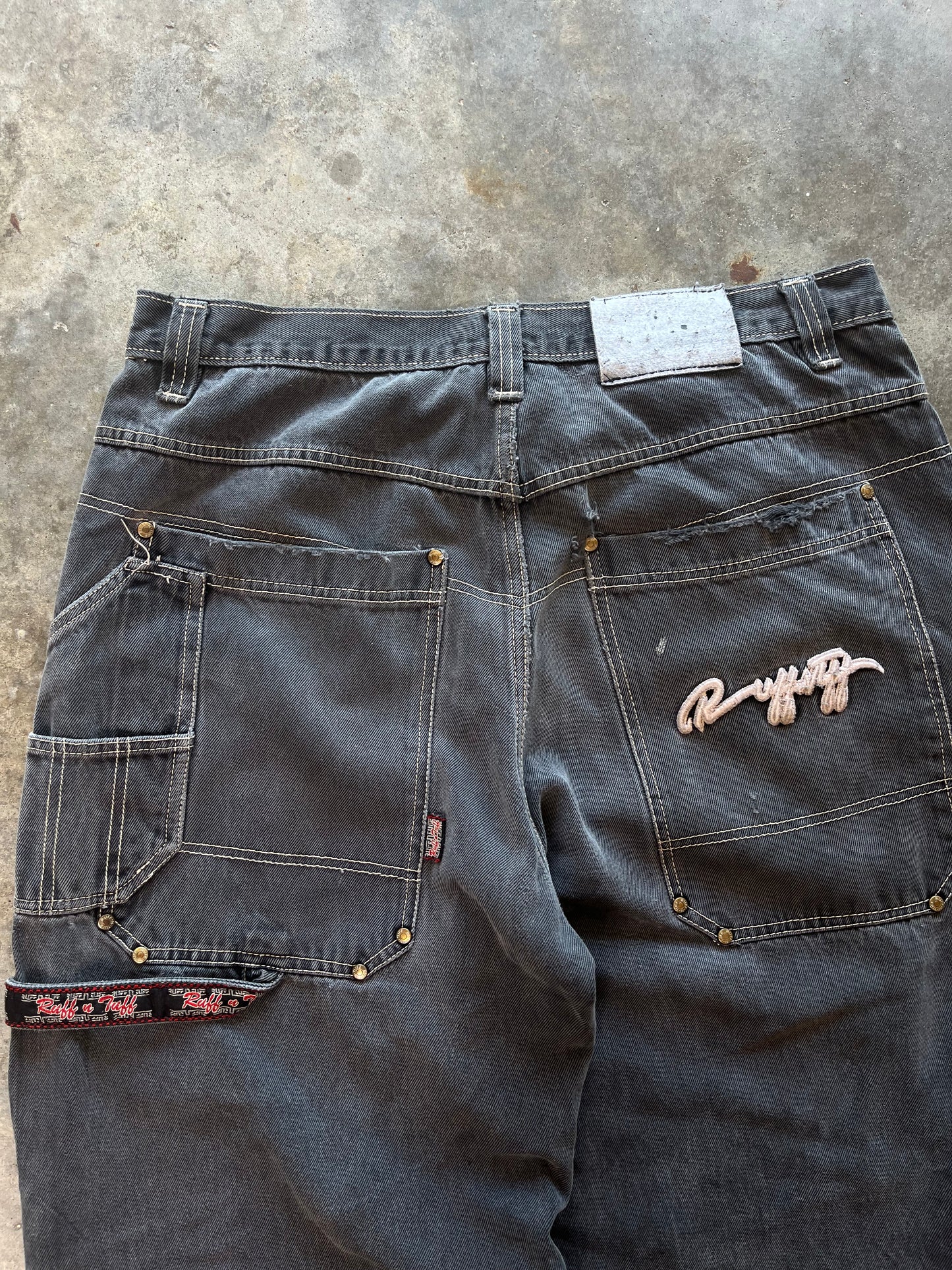 (38 x 36) RuffnTuff Denim Jeans