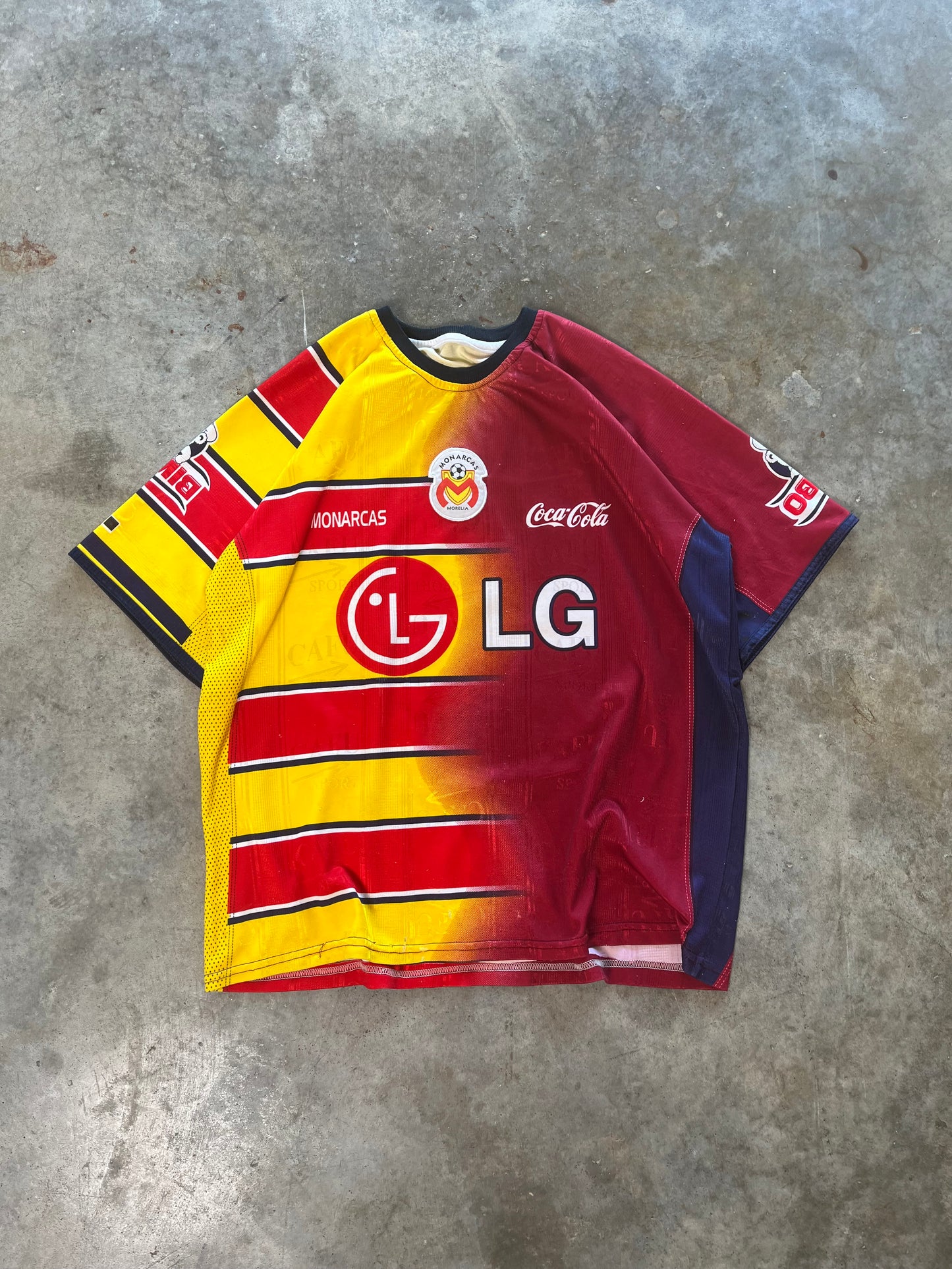 (XL) 00s LG Soccer Jersey