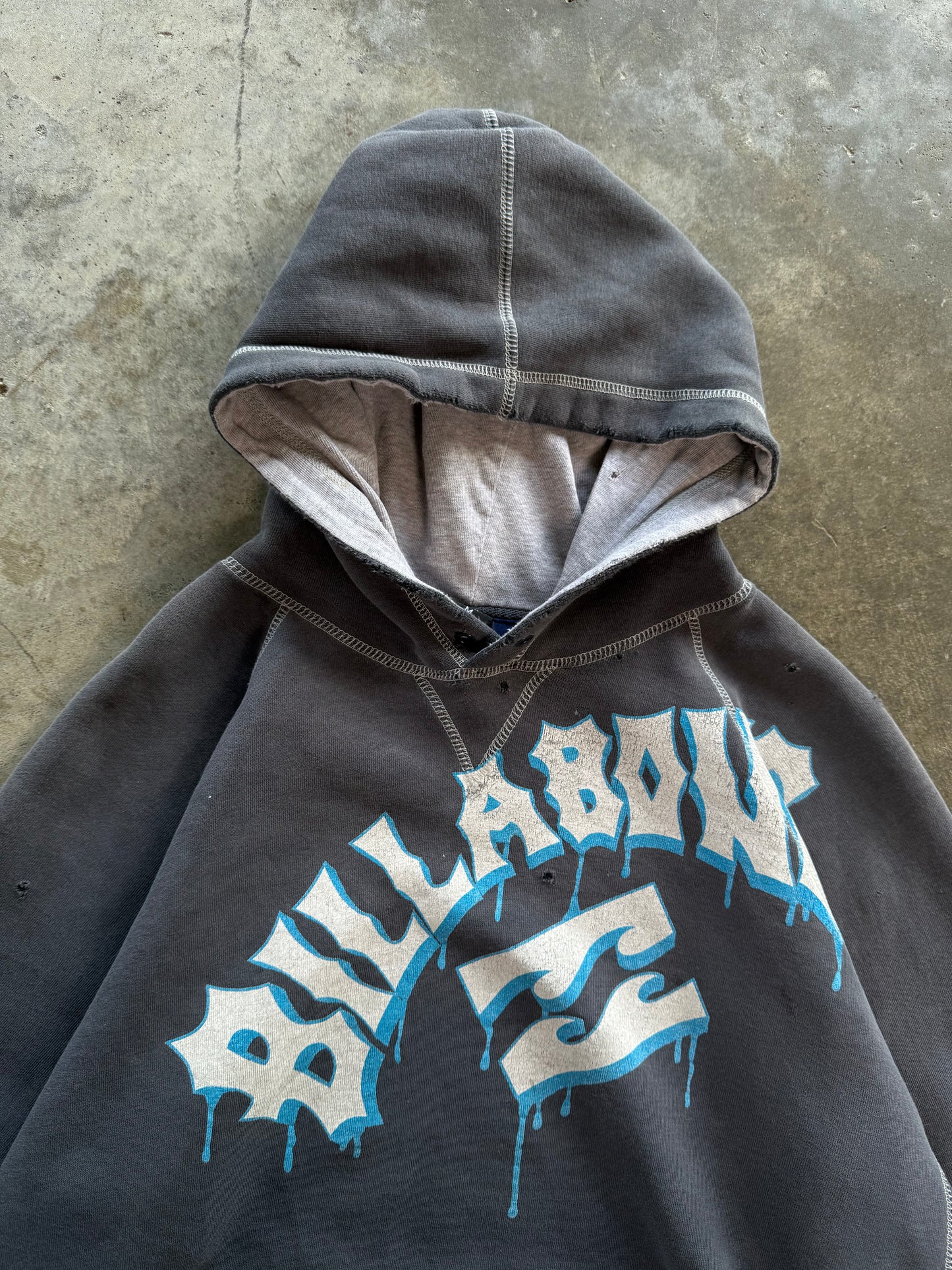 (M) Vintage Billabong Hoodie