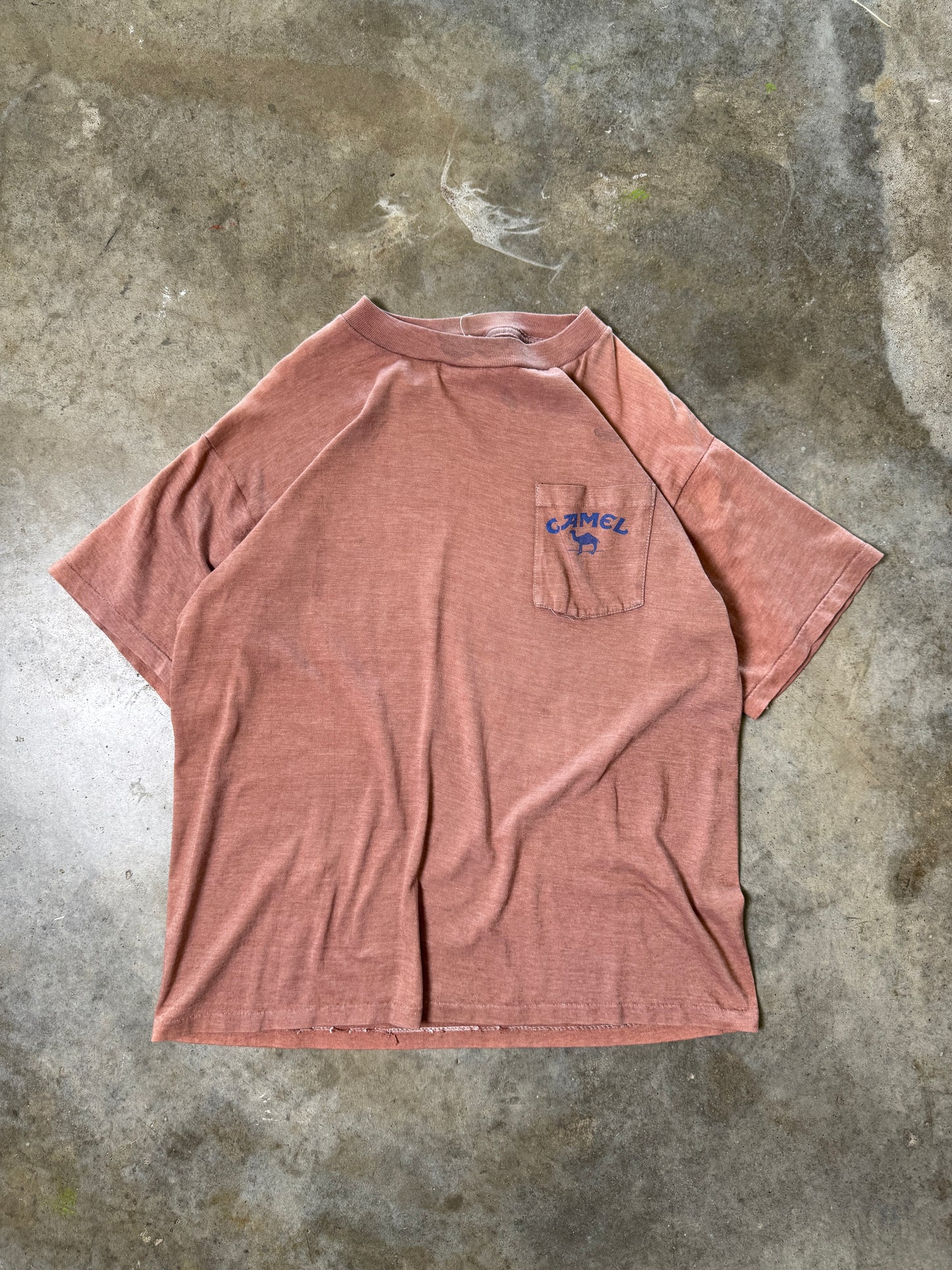 (L) 1990 Camel Tee