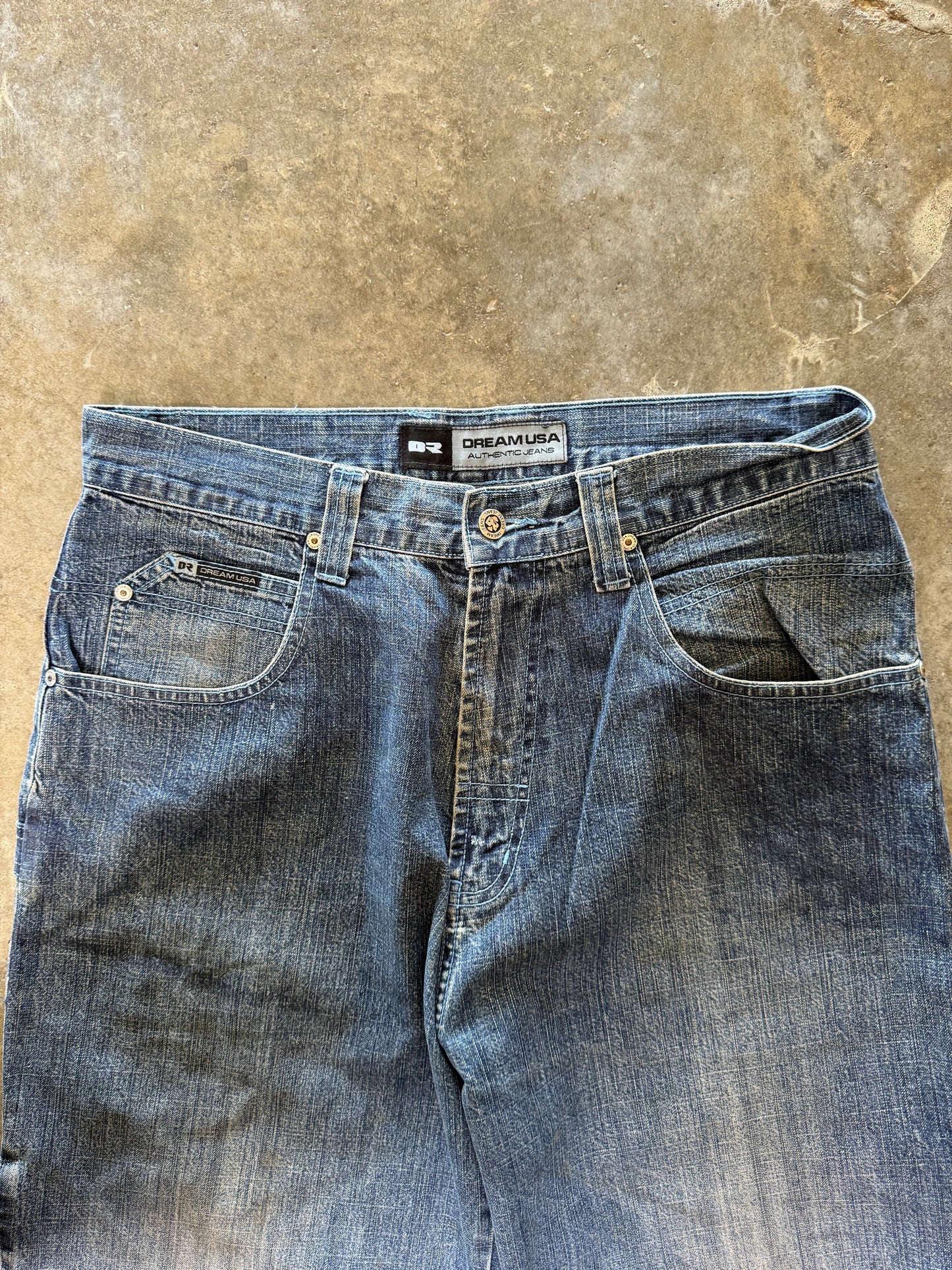 (34 x 33) Dream USA Denim Jeans