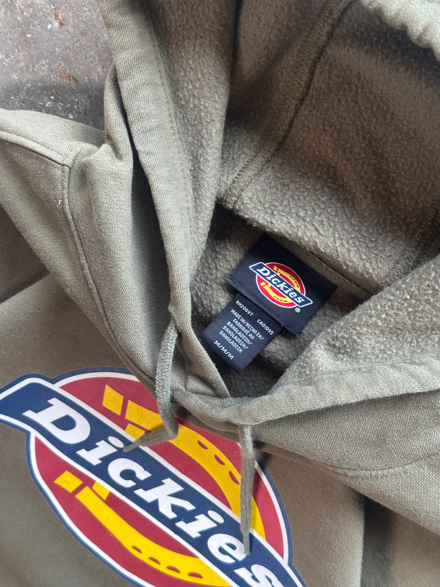 (M) 00s Dickies Hoodie