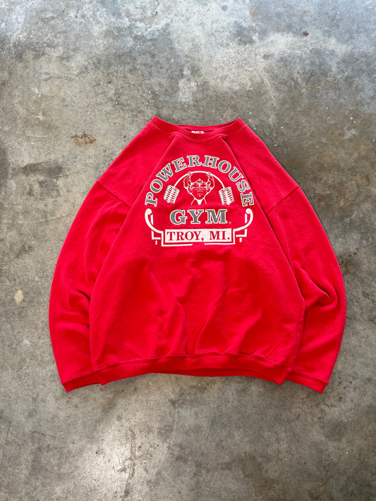 (XL) Vintage Gym Sweatshirt