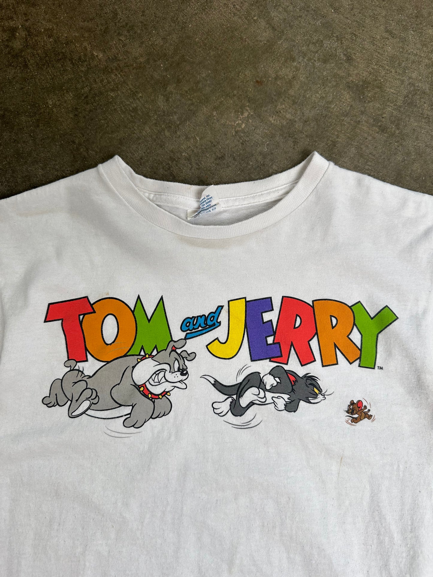 (S) 00s Tom and Jerry Tee