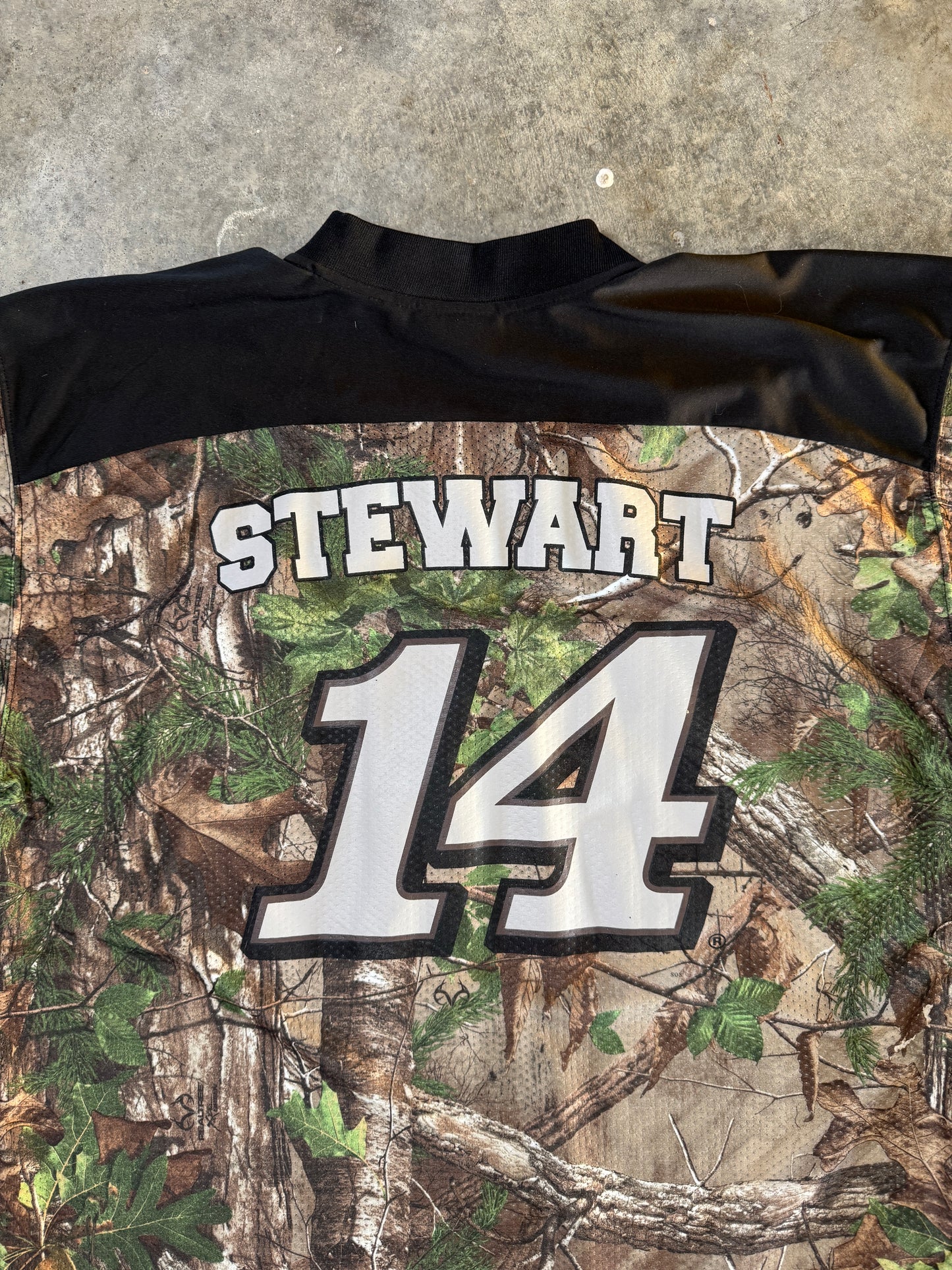 (XL) 00s Camo Racing Jersey