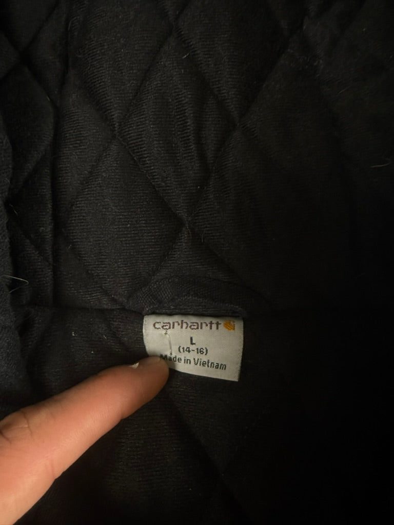 (S) 00s Carhartt Hooded Jacket